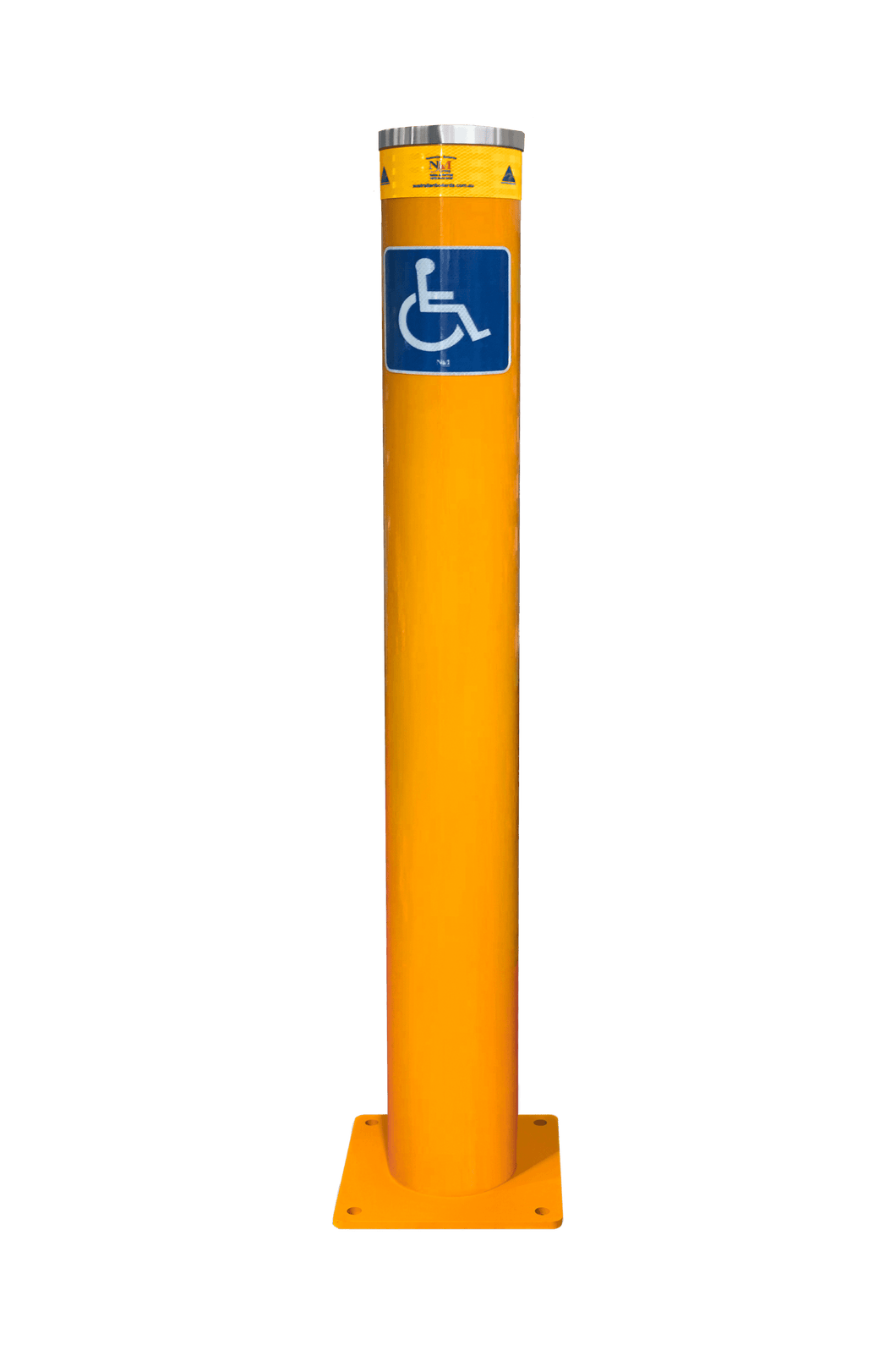 Disabled & Wheel Chair Users Car Park Bollards