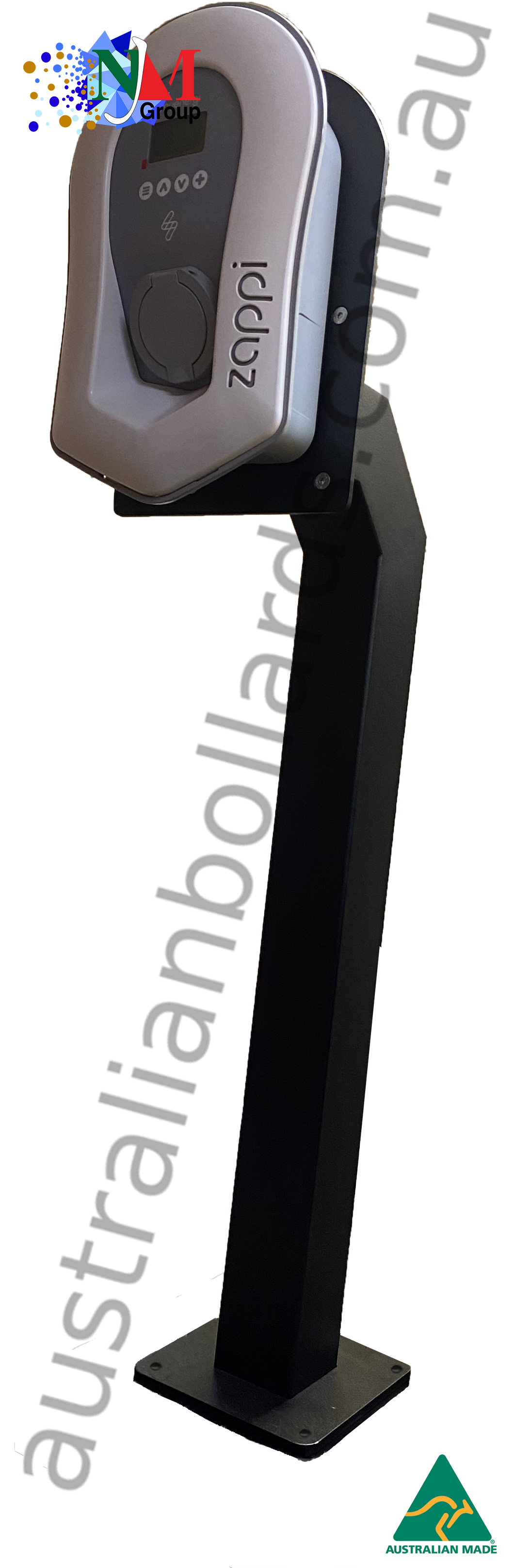 EV Charging Mounting Post