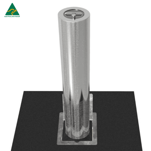 AB-3.5T-48KPH-LO - PAS 68 - Shallow Mounted - Lift-Out Bollard - bollards, IWA14-1 bollards - Australian Bollards  
