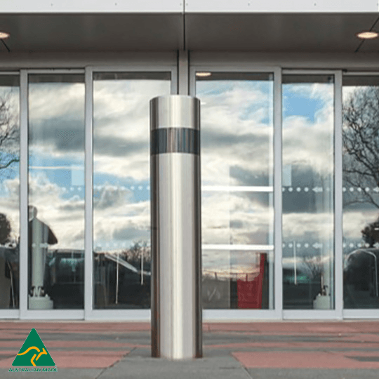 AB-7.5T-48KPH - PAS 68 - Fixed Shallow Mounted System - bollards, fixed bollards, IWA14-1 bollards - Australian Bollards  