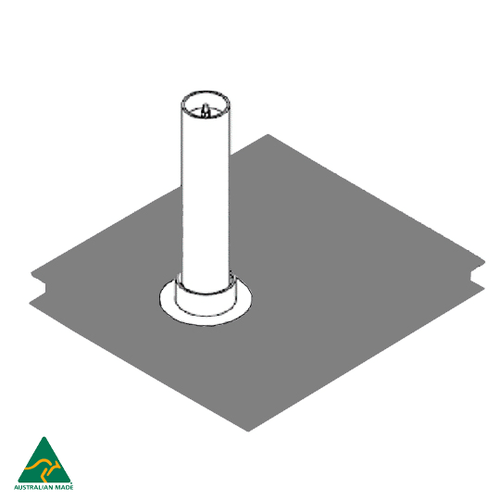 AB-7.5T-64KPH-LO - PAS 68 - Shallow Mounted - Lift-Out Bollard - bollards, IWA14-1 bollards - Australian Bollards  