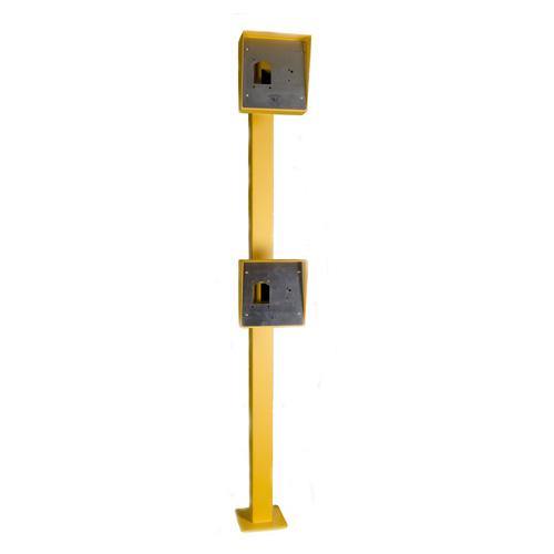 Access Control System - Truck Posts - Access Control, base plated bollards, forklift pedestrian warehouse safety, gooseneck card readers, surface mount bollards, Warehouse products - Australian Bollards  