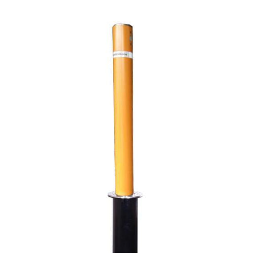Anti-Ram Raid Access Control Retractable Lockable Bollard - anti ram raid roller door lock down kits, bollards, fixed bollards, Ram Raid bollards, retractable bollards - Australian Bollards  