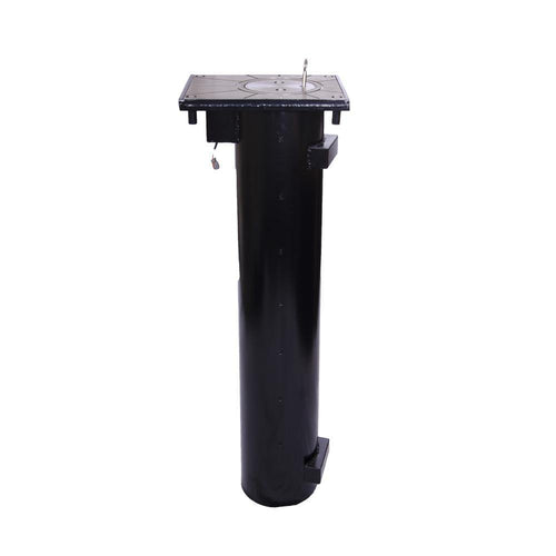 Anti-Ram Raid Access Control Semi Automatic Retractable Bollard - anti ram raid roller door lock down kits, bollards, Ram Raid bollards, retractable bollards, Semi-Automatic bollards - Australian Bollards  