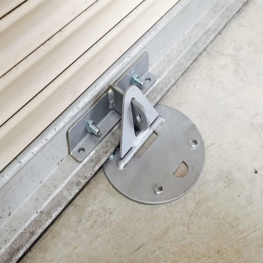 Anti-Ram Raid Roller Door Lock Down Kits - anti ram raid roller door lock down kits, Ram Raid bollards - Australian Bollards  
