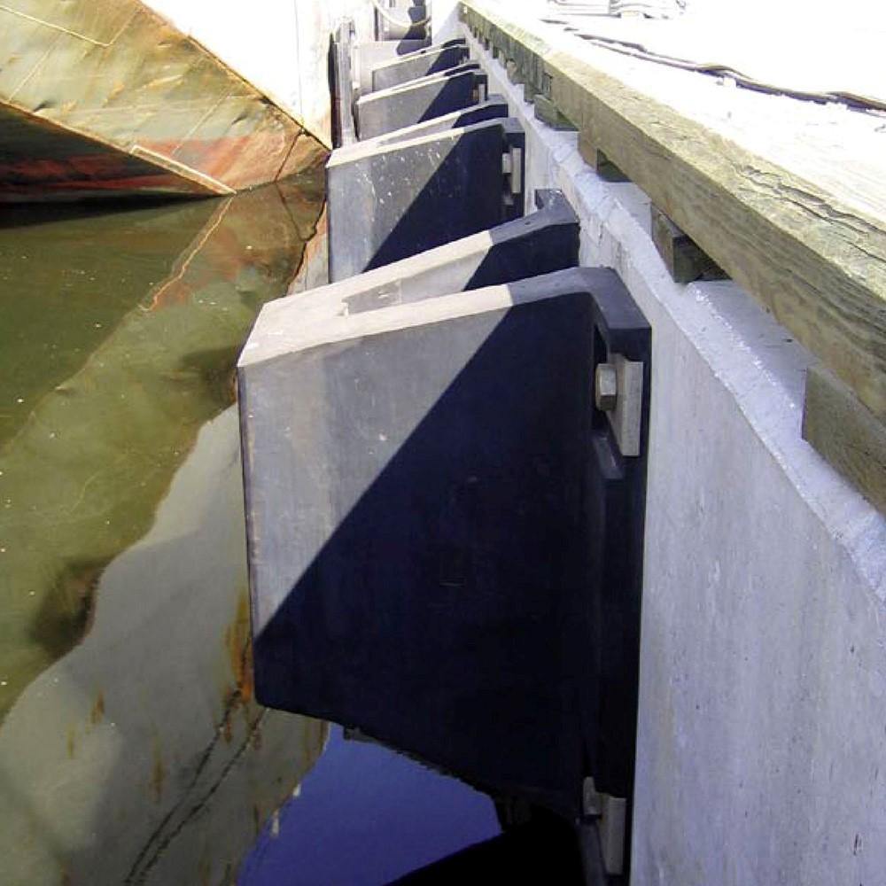 Arch Marine Fenders - marine fenders - Australian Bollards  