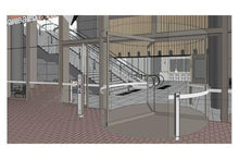 Load image into Gallery viewer, Architecturally Designed Intercom Bollards - bollards, intercom bollards, keypad bollards, stainless steel bollards - Australian Bollards  
