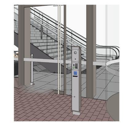 Architecturally Designed Intercom Bollards - bollards, intercom bollards, keypad bollards, stainless steel bollards - Australian Bollards  