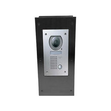 Load image into Gallery viewer, Architecturally Designed Wall-Mounted Intercom Unit - intercom bollards, keypad bollards - Australian Bollards  
