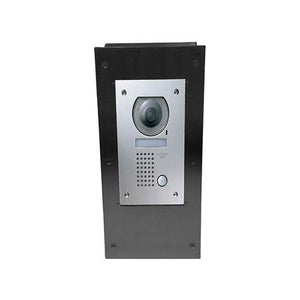 Architecturally Designed Wall-Mounted Intercom Unit - intercom bollards, keypad bollards - Australian Bollards  