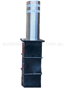 Automatic Pneumatic Bollard - AB-PB325-900Y -  - Australian Bollards  