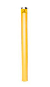 Domestic Gas Meter Bollard - AB-GM100-900Y - bollards, fixed bollards, gas meter bollards, sub-surface mounted bollards - Australian Bollards  