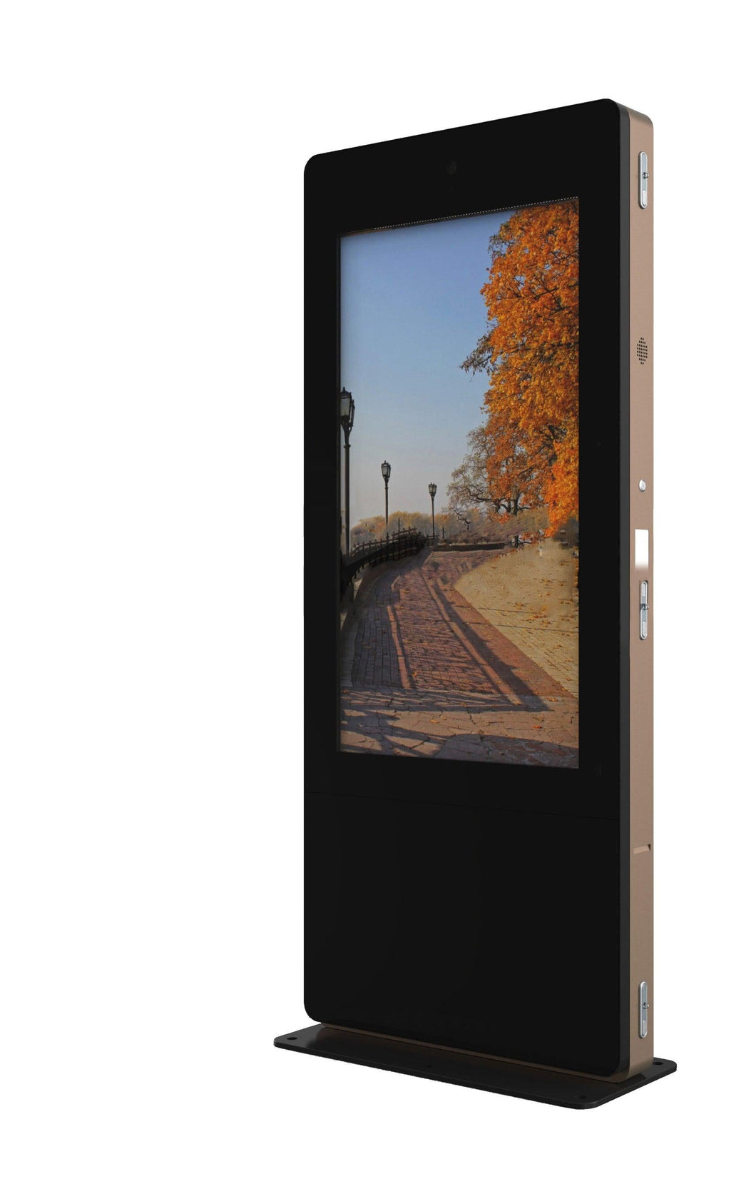 Emergency Help Point EDS-65 - EDS - car park variable rate boards, electronic display solutions, emergency help point bollards, variable message sign - Australian Bollards  