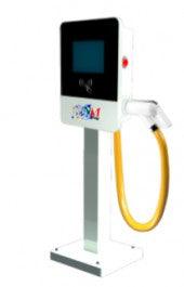 EV Power Booster - bollards, electric vehicle charging station, EV power booster, fixed bollards - Australian Bollards  