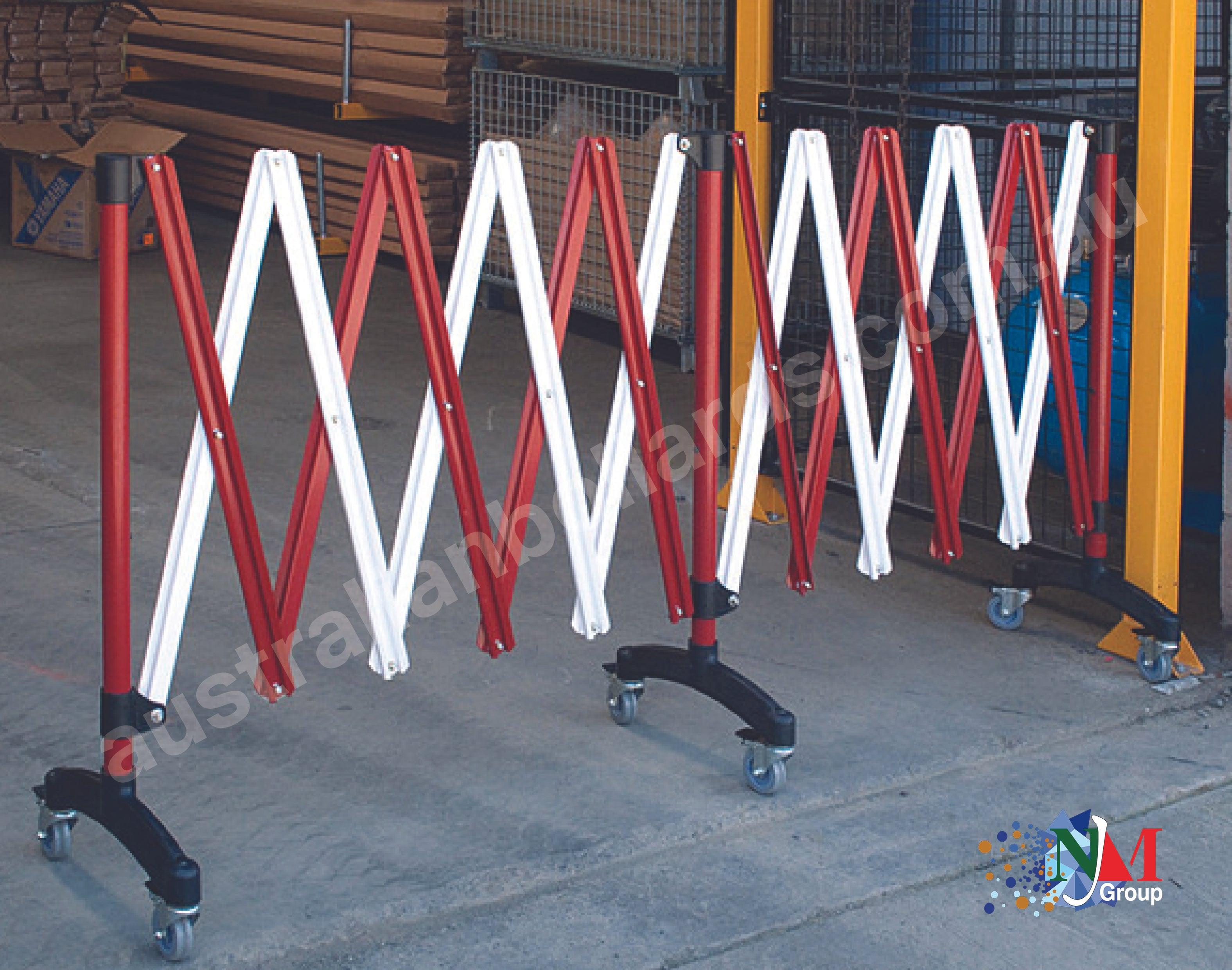 Expandable Barrier - barriers, COVID-19 Range - Australian Bollards  