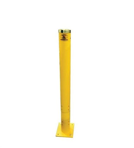 Flexible Knock Down Bollards - Shock absorbing, Energy absorbing - base plated bollards, bollards, fixed bollards, flexible bollards, surface mount bollards - Australian Bollards  