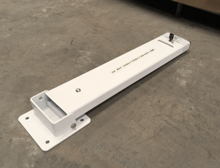 Fold Down Bollards - Key Lockable - base plated bollards, bollards, collapsible bollards, fixed bollards, fold down bollards, lockable bollards, parking bollards, surface mount bollards - Australian Bollards  