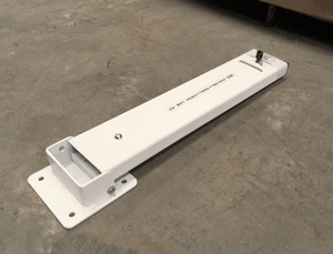 Fold Down Bollards - Key Lockable - base plated bollards, bollards, collapsible bollards, fixed bollards, fold down bollards, lockable bollards, parking bollards, surface mount bollards - Australian Bollards  