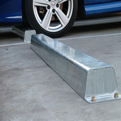 Galvanised Steel Wheel Stop - Australian Bollards - wheel stops - Australian Bollards  