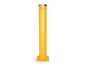 Heavy Duty Bollard - base plated bollards, bollards, fixed bollards, surface mount bollards - Australian Bollards  