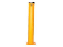 Load image into Gallery viewer, Heavy Duty Bollard - base plated bollards, bollards, high impact bollards, surface mount bollards, VBIED bollards, VBT bollards - Australian Bollards  
