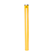 Load image into Gallery viewer, High Impact Energy Absorbing Bollard - AB-HI165-1600YL - base plated bollards, bollards, lpg cylinder protection bollards - Australian Bollards  
