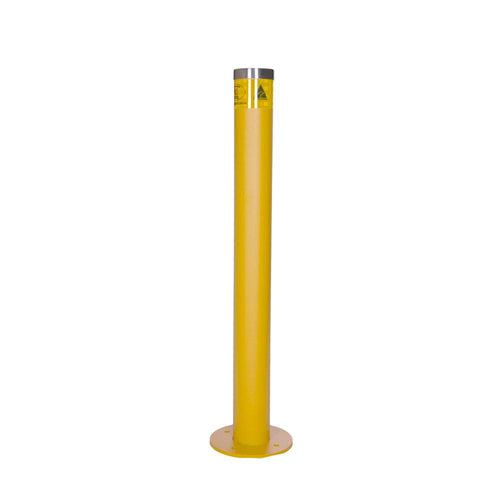 High Impact General Purpose Bollard - base plated bollards, bollards, fixed bollards, surface mount bollards - Australian Bollards  