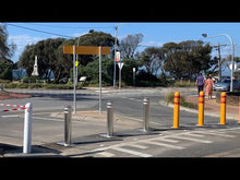 Load and play video in Gallery viewer, Automatic Pneumatic Bollard
