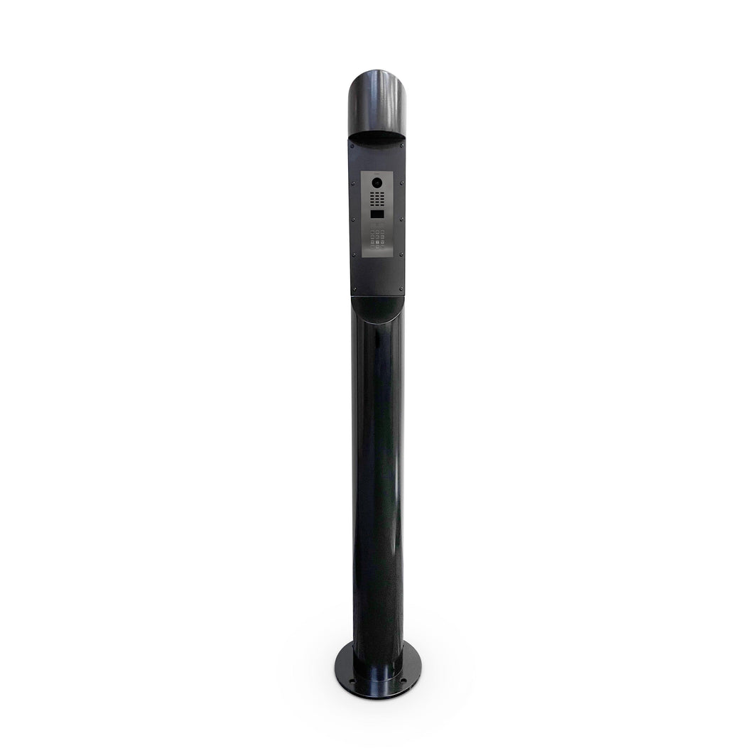 Intercom Bollards - DDA Compliant - bollards, intercom bollards, keypad bollards, stainless steel bollards - Australian Bollards  