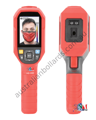 IR Thermal Detector (Handheld) - COVID-19 Range, IR Thermal Detector - Australian Bollards  