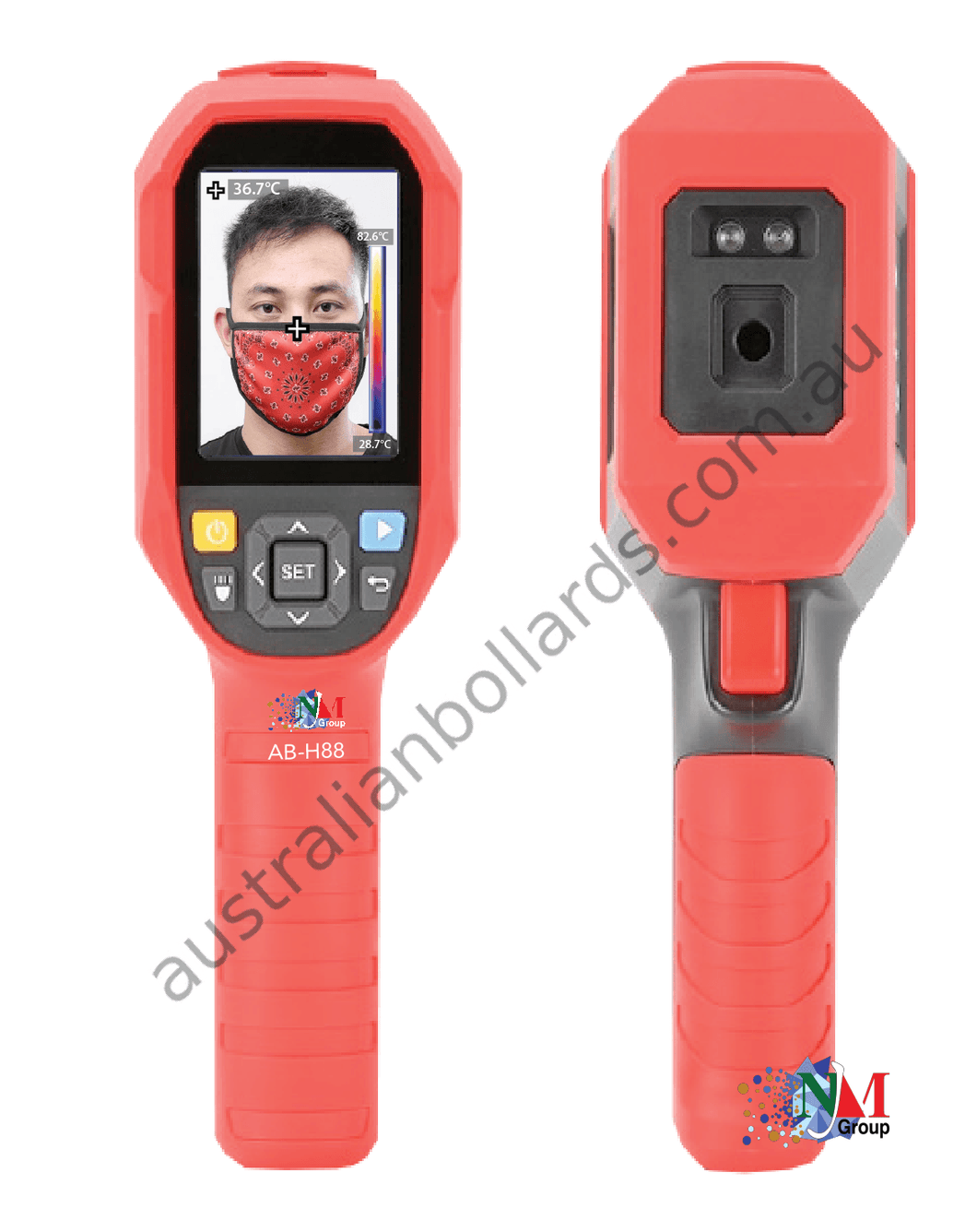 IR Thermal Detector (Handheld) - COVID-19 Range, IR Thermal Detector - Australian Bollards  