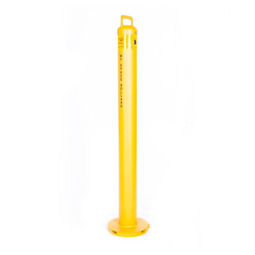 My Space Bollard - base plated bollards, bollards, my space bollard, removable bollards, surface mount bollards - Australian Bollards  