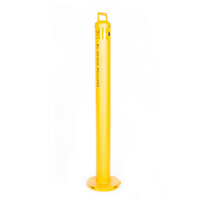 My Space Bollard - base plated bollards, bollards, my space bollard, removable bollards, surface mount bollards - Australian Bollards  