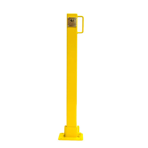 Ned Kelly Bollards - Foldable - base plated bollards, bollards, collapsible bollards, fixed bollards, fold down bollards, lockable bollards, parking bollards, surface mount bollards - Australian Bollards  