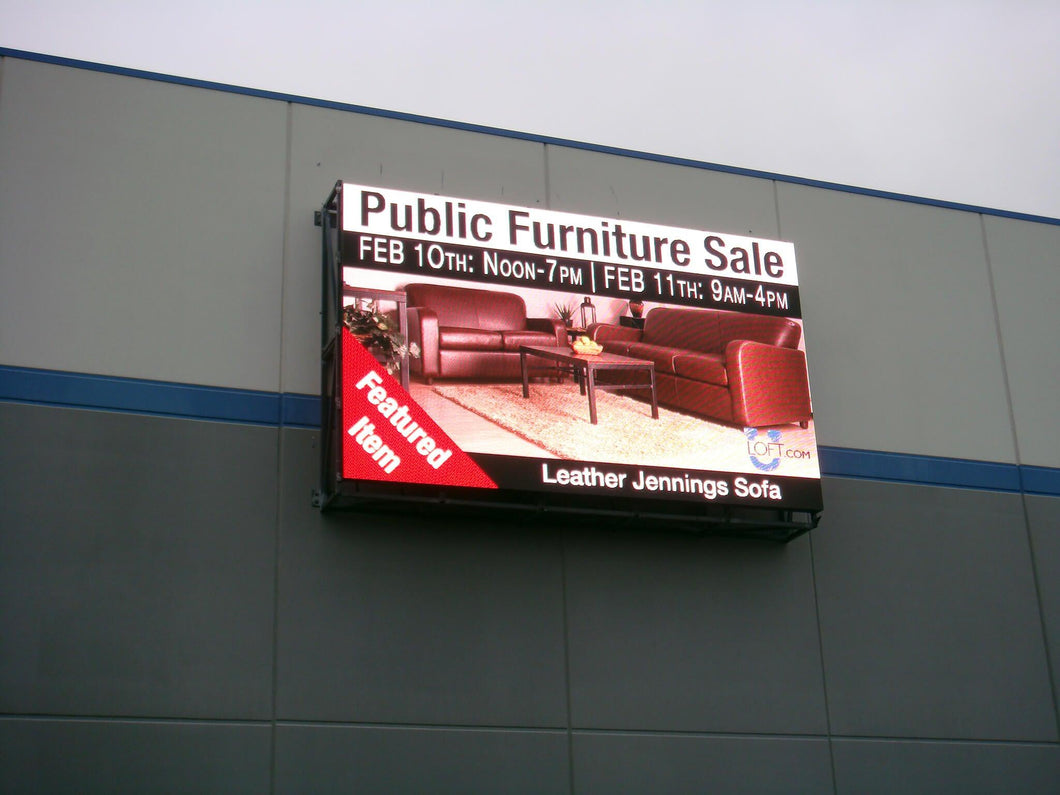 P5 LED Display Screen - electronic display solutions - Australian Bollards  
