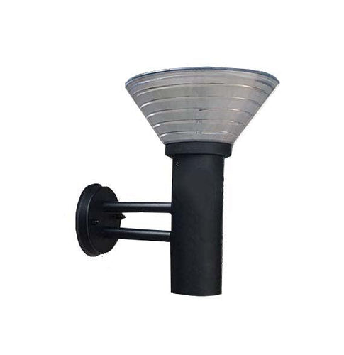 Solar Bollards Light - Wall Mounted - base plated bollards, bollards, led bollards, solar bollards, solar garden lights - Australian Bollards  