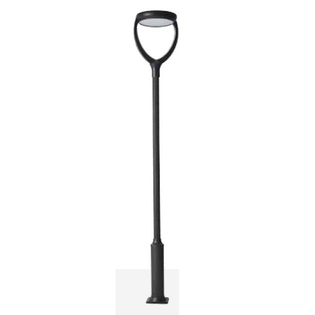Solar Pedestrian Light - 14 Watts - led bollards, solar bollards, solar garden lights - Australian Bollards  