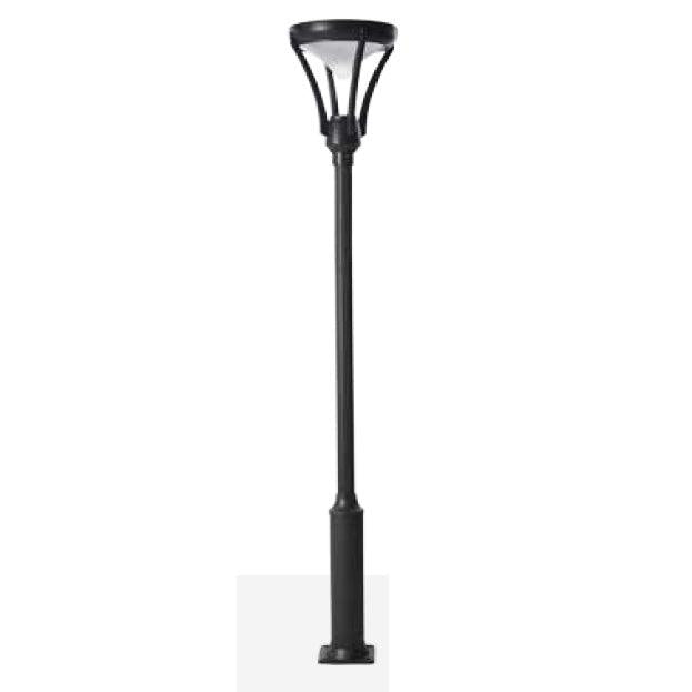 Solar Pedestrian Light - 14 Watts - led bollards, solar bollards, solar garden lights - Australian Bollards  