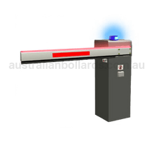 Load image into Gallery viewer, Solar Powered Boom Gate - Your Carbon Neutral Solution to Parking Security - barriers, crash rail containment barriers, custom made, Parking Barriers - Australian Bollards  
