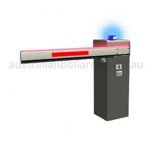 Solar Powered Boom Gate - Your Carbon Neutral Solution to Parking Security - barriers, crash rail containment barriers, custom made, Parking Barriers - Australian Bollards  