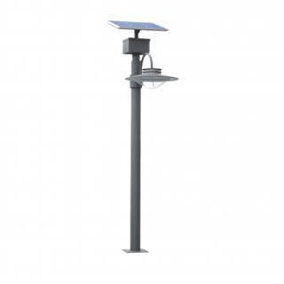 Solar Street Light - Circular - led bollards, solar bollards, solar garden lights - Australian Bollards  