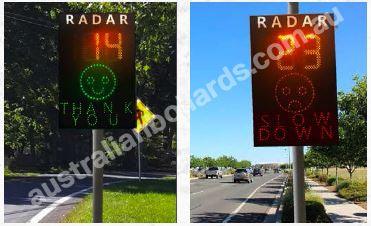 Speed Indicator Device - speed indicator device - Australian Bollards  