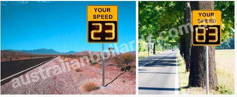 Speed Indicator Device - speed indicator device - Australian Bollards  