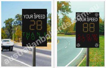 Speed Indicator Device - speed indicator device - Australian Bollards  