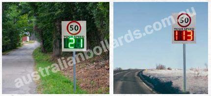 Speed Indicator Device - speed indicator device - Australian Bollards  