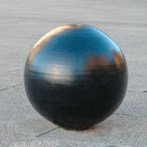 Spherical Streetscape Bollards - Cast Iron - event bollards, streetscape bollards, VBIED bollards - Australian Bollards  
