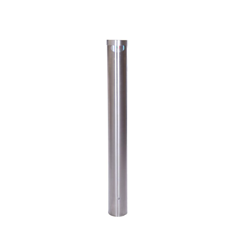 Stainless Steel Bollard - Fixed, Surface Mounted - bollards, fixed bollards, stainless steel bollards, surface mount bollards - Australian Bollards  