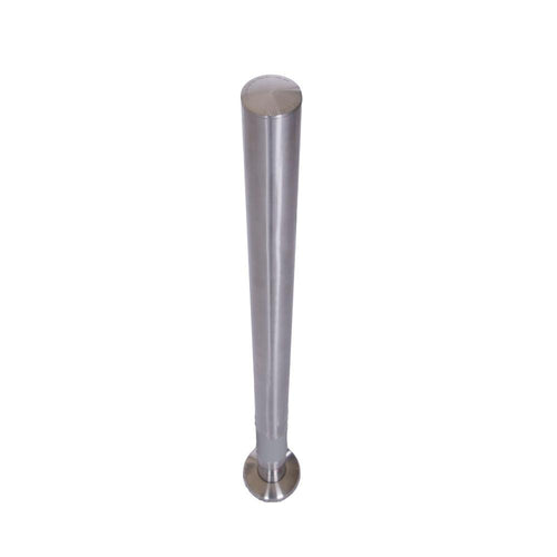 Stainless Steel Bollard - Flexible, Shock absorbing, Energy absorbing - base plated bollards, bollards, fixed bollards, flexible bollards, stainless steel bollards, surface mount bollards - Australian Bollards  