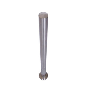 Stainless Steel Bollard - Flexible, Shock absorbing, Energy absorbing - base plated bollards, bollards, fixed bollards, flexible bollards, stainless steel bollards, surface mount bollards - Australian Bollards  