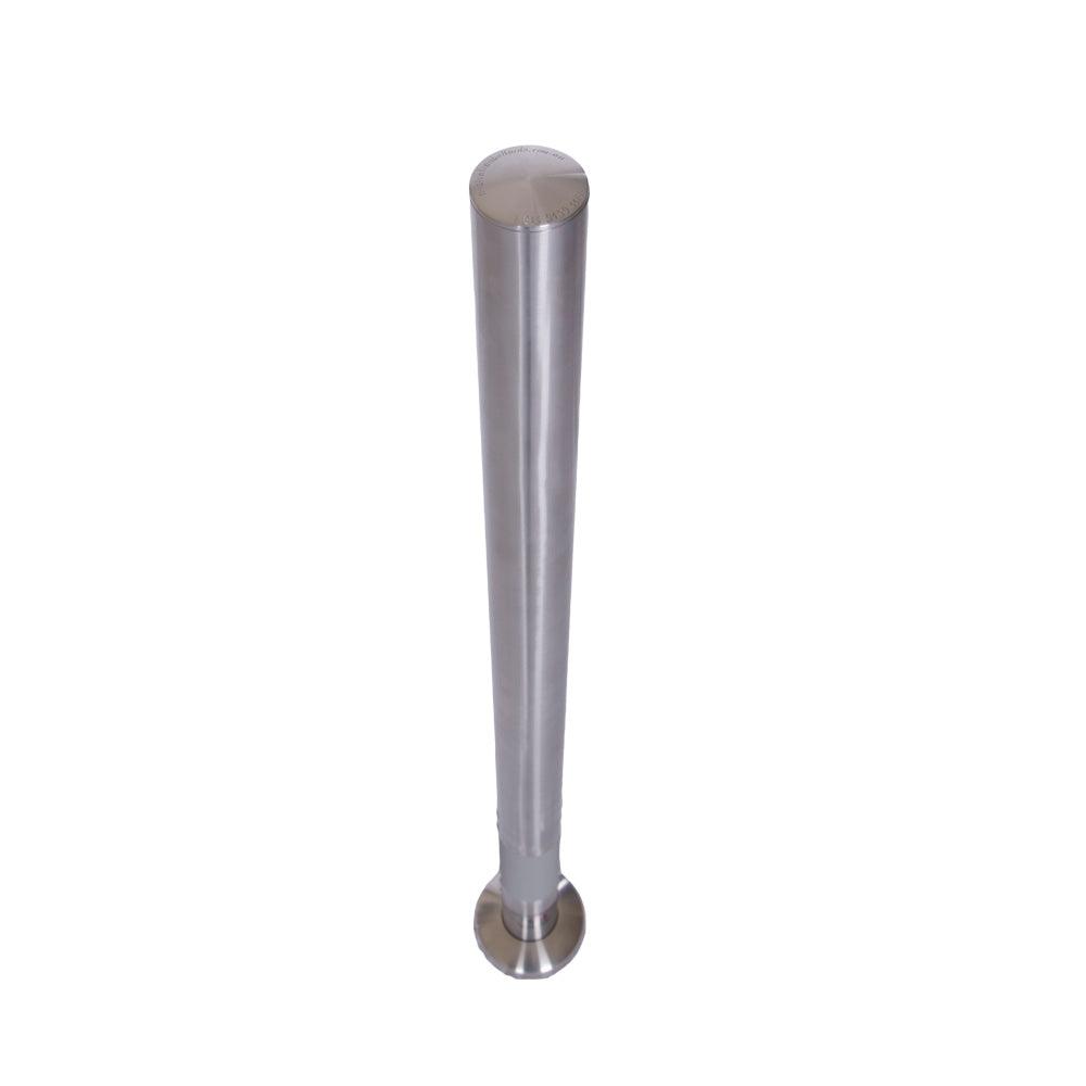 Stainless Steel Bollard - Flexible, Shock absorbing, Energy absorbing - base plated bollards, bollards, fixed bollards, flexible bollards, stainless steel bollards, surface mount bollards - Australian Bollards  